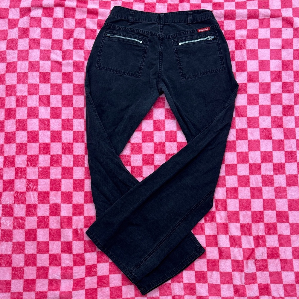 Dickies Black Straight Leg Jeans for Women - Picture 5 of 7